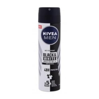 Nivea Men Invisible For Black & White Original 150 ml antiperspirant pro muže deospray