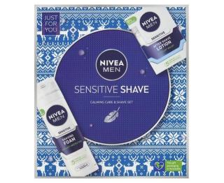 Nivea Men Sensitive Shave Lotion dárková sada 2 ks