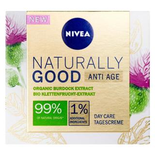 NIVEA Naturally Good Denní krém proti vráskám  50 ml