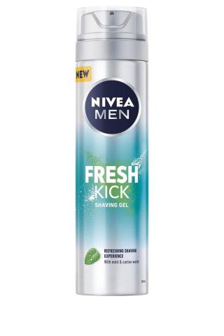 Nivea Osvěžující gel na holení Fresh Kick  200 ml