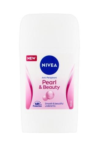 Nivea Pearl & Beauty tuhý antiperspirant 50 ml