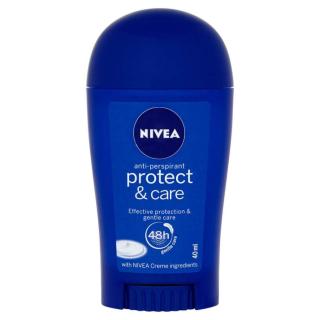 NIVEA Protect & Care Tuhý antiperspirant 40 ml