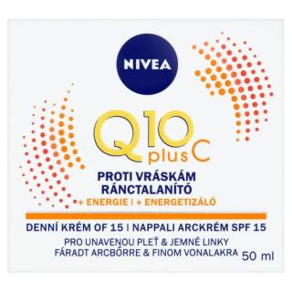 NIVEA Q10 Plus C Energizující krém proti vráskám Denní 50 ml