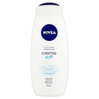 Nivea SPRCHOVÝ GEL 500 ML CREME SOFT