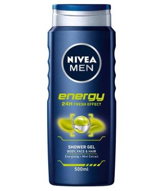 Nivea SPRCHOVÝ GEL 500 ML MEN ENERGY