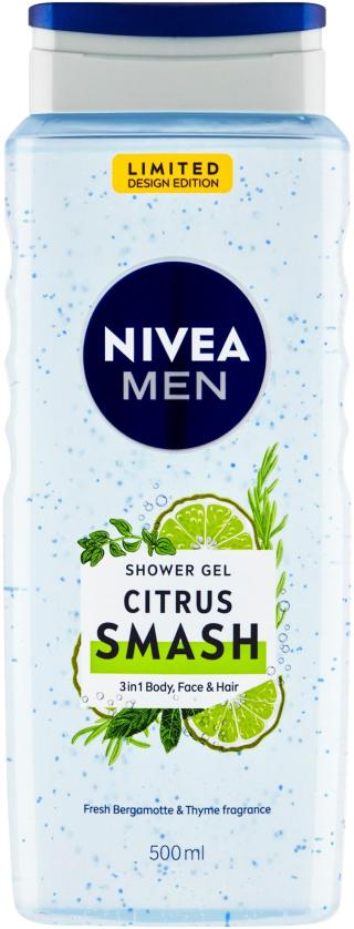 Nivea Sprchový gel Men Citrus Smash  500 ml