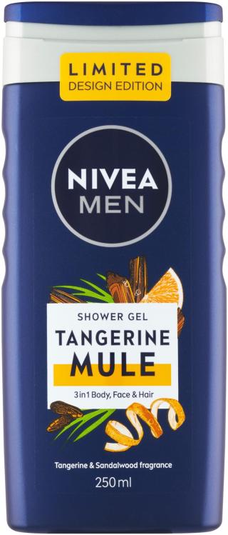 Nivea Sprchový gel Men Tangerine Mule  250 ml