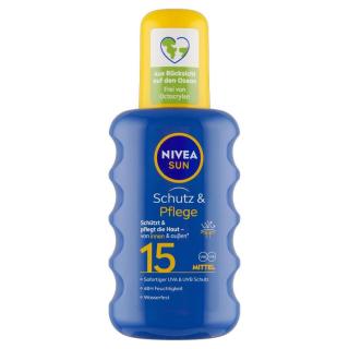 Nivea Sprej na opalování SPF 15 Sun  200 ml