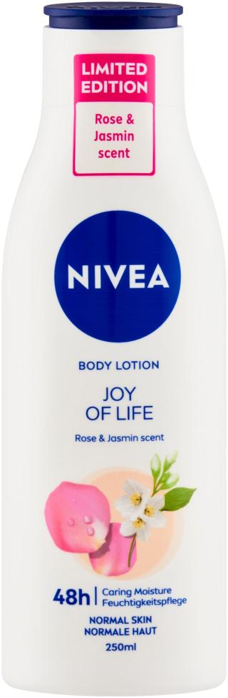 Nivea Tělové mléko Joy of Life  250 ml