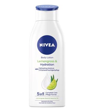 Nivea Tělové mléko Lemongrass & Hydration  400 ml