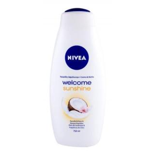 Nivea Welcome Sunshine 750 ml sprchový gel pro ženy