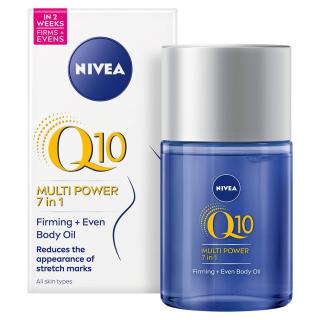 Nivea Zpevňující tělový olej Q10 Multi Power 7v1  100 ml