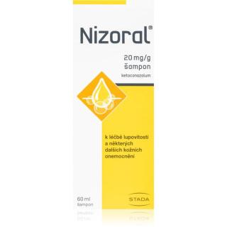 Nizoral Nizoral 20mg/g SAT šampon proti lupům 60 ml