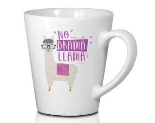 No drama llama Hrnek Latte 325ml