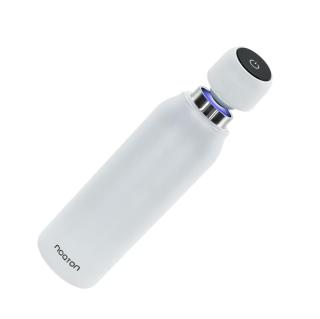 Noaton Naturaq bílá, antibakteriální UV láhev na vodu 600 ml