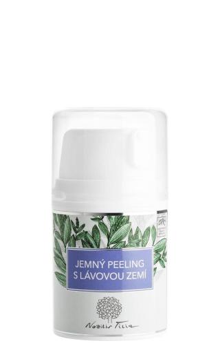 Nobilis Tilia Jemný peeling s lávovou zemí 50 ml