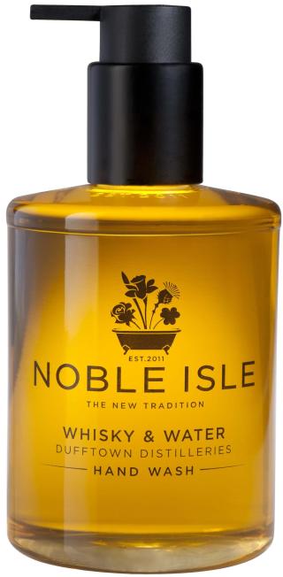 Noble Isle Tekuté mýdlo na ruce Whisky & Water  250 ml
