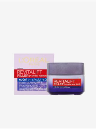 Noční krém L'Oréal Paris Revitalift Filler