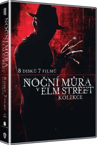 Noční můra v Elm Street kolekce 1-7 + DVD BONUS