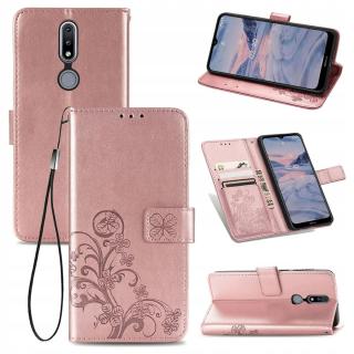 Nokia 2.4 Pouzdro na mobil Rose Gold