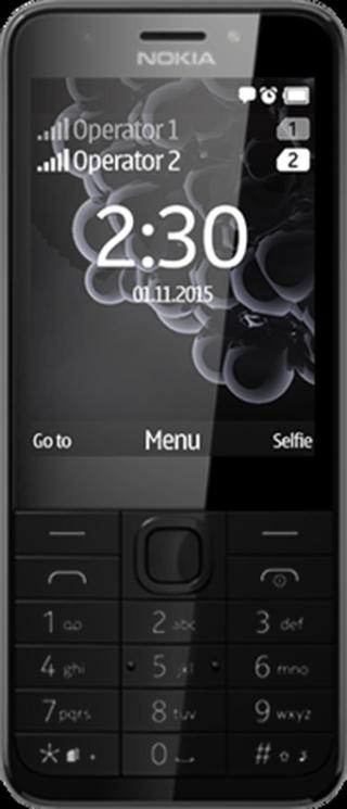 Nokia 230 Dual SIM Dark Silver