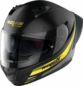 Nolan N60-6 Sport Outset Flat Black Yelllow  M Přilba