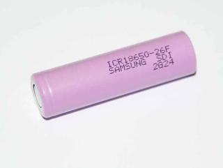 NONAME Samsung Baterie nabíjecí 18650 3,7V/2600mAh Li-ion