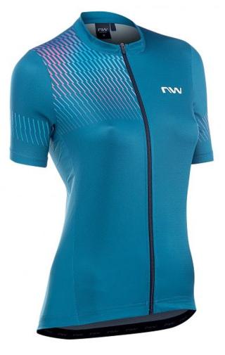 Northwave dámský dres Origin Teal L