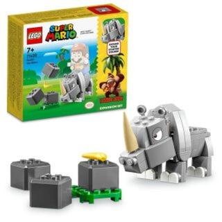 Nosorožec Rambi – rozšiřující set - LEGO SUPER MARIO