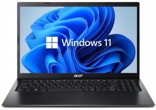 Notebook Acer 15 N5100-4 jádra 16GB SSD256+1TB W11
