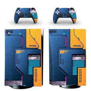 Nová hra PS5 Standardní nálepka s diskovou kůží