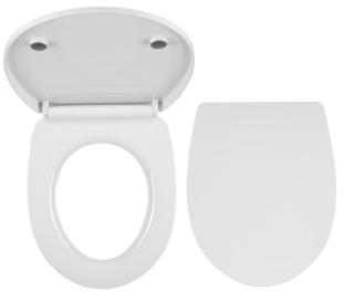 Novaservis - WC sedátko, duroplast bílá, panty tvrzený plast, WC/SOFTNEW