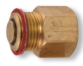 Novaservis - Zpětná klapka k odvzdušňovacímu ventilu 1/2'' RA603/15