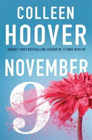 November 9  - Colleen Hooverová