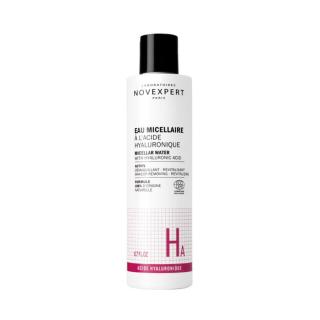 Novexpert HYALURONIC ACID Micellar Water with Hyaluronic Acid micelární voda s kyselinou hyaluronovou. 200 ml