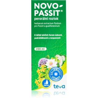 Novo-passit Novo-passit 77,5mg/ml+40mg/ml perorální roztok 200 ml