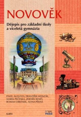 Novověk pro ZŠ a VG dle RVP - učebnice