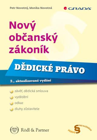 Nový občanský zákoník - Dědické právo, Novotný Petr