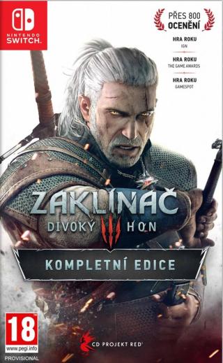 NS - Zaklinac 3: Divoky Hon - Kompletni Edice