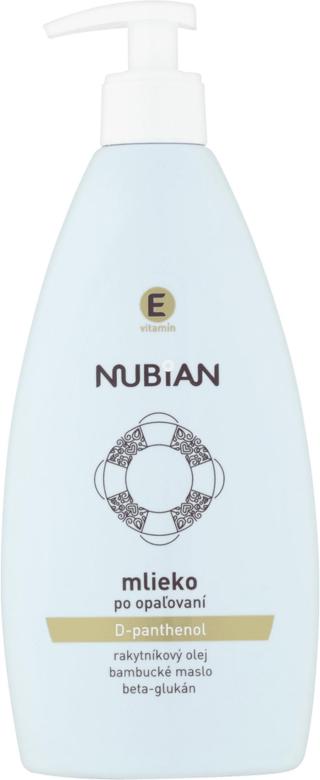 Nubian mléko po opalování s dávkovačem, 500 ml