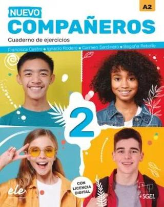 Nuevo Companeros 2 - Cuaderno de ejercicios  - Francisca Castro