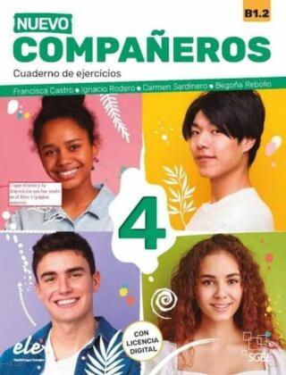 Nuevo Companeros 4 - Cuaderno de ejercicios  - Francisca Castro, Ignacio Rodero, Carmen Sardinero