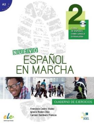 Nuevo Espanol en marcha 2 - Cuaderno de ejercicios+CD - Francisca Castro, Pilar Díaz, Ignacio Rodero, Carmen Sardinero