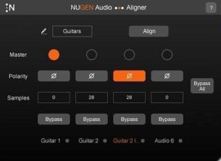 Nugen Audio Aligner