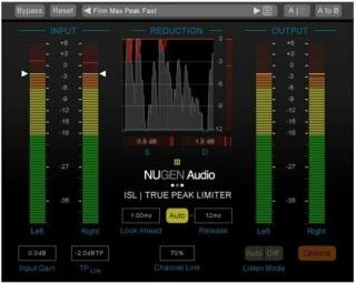 Nugen Audio ISL DSP HDX