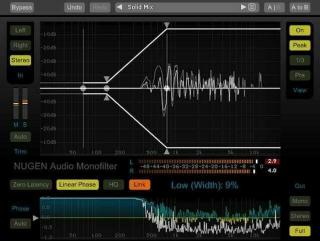 Nugen Audio  Monofilter > Monofilter V4 UPGRADE