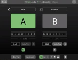 Nugen Audio NUGEN AB Assist 2