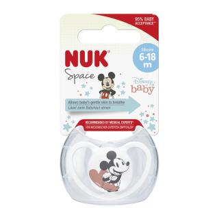 NUK Dudlík Space Disney Mickey 6-18m box