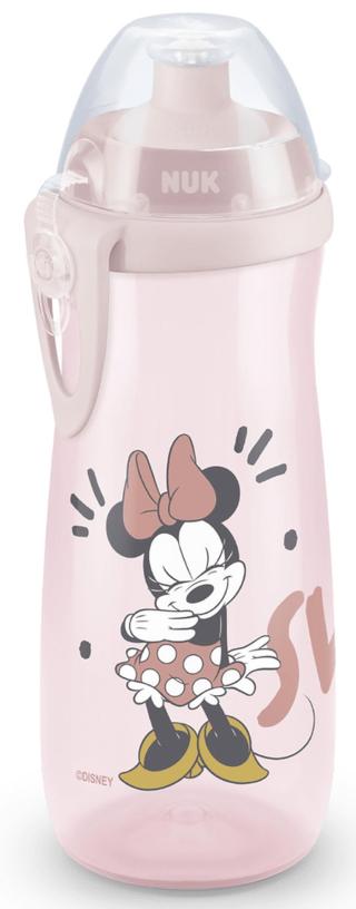 Nuk FC Láhev PP Sports Cup Disney Mickey, 450ml růžová