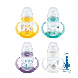 Nuk Láhev Na Učení S Kontrolou teploty 150ml 6-18m